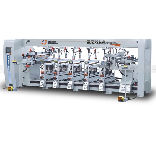 Mandriladora controlada por CLP - Z7XL - Foshan Shunde Jiansheng Machine Manufacturing Co., Ltd. - para furação / para madeira / com alimentador automático