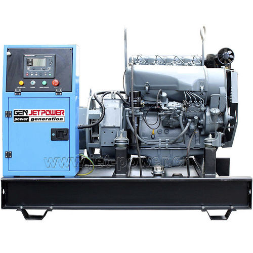 Grupo gerador de energia a diesel - AD series - Fuzhou Jet Electric Machinery Co., Ltd. - trifásico / estacionário / 50 Hz