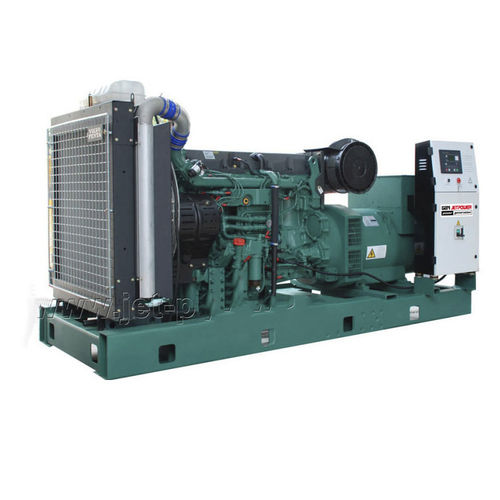 Grupo gerador de energia a diesel - V series - Fuzhou Jet Electric Machinery Co., Ltd. - trifásico / estacionário / 50 Hz