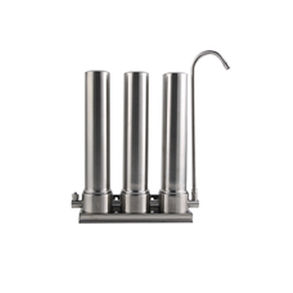 Sistema de filtração de cartucho - JWS-10(3S) - Ningbo Jewin Electrical Appliances Co., Ltd. - para água / em aço inoxidável