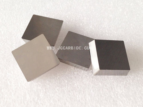 Pastilha de corte de torneamento - X series  - Zhuzhou Jinggong Cemented Carbide Co., Ltd. - de fresagem / de acabamento / para desbaste