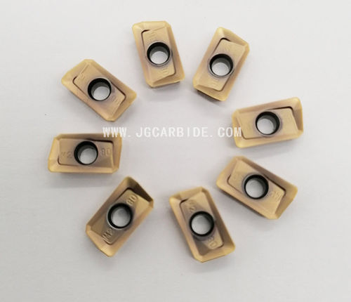 Pastilha de corte de fresagem - RCKT 10T3MQ-DS3 - Zhuzhou Jinggong Cemented Carbide Co., Ltd. - de acabamento / para furação / de metal duro