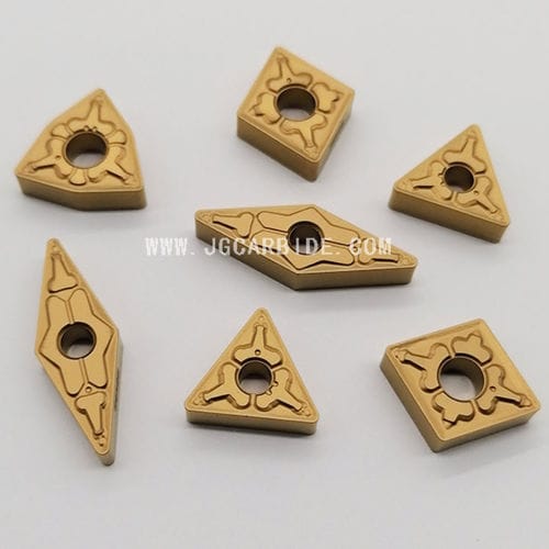 Pastilha de corte de torneamento - VNMG 160404-PM4 - Zhuzhou Jinggong Cemented Carbide Co., Ltd. - de acabamento / para furação / de metal duro