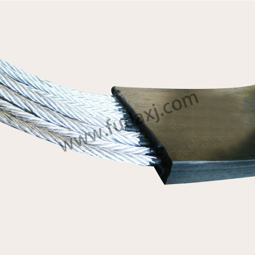 Correia transportadora de cabos de aço - ST series - Zhejiang Fuda Rubber Co., Ltd. - em borracha / para a indústria química / para mineração