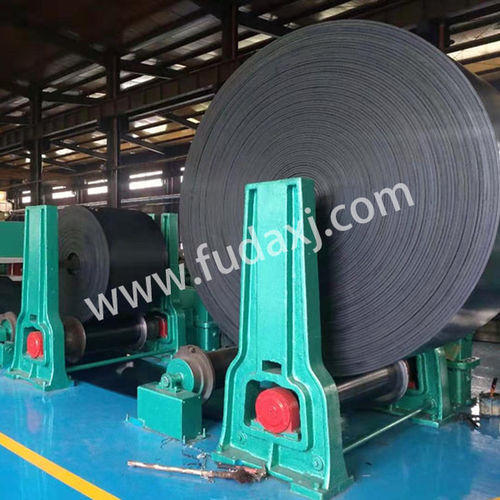 Correia transportadora em borracha - Zhejiang Fuda Rubber Co., Ltd. - industrial / para a indústria química / para mineração