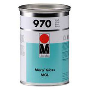 Tinta de impressão de serigrafia - Mara® Glass MGL - Marabu - à base de solvente / para vidro / pigmentada