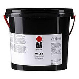 Tinta de impressão de serigrafia - UVLB 1 / UVLB 2 - Marabu - para papel / para plástico / de secagem UV
