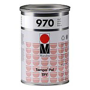 Tinta de impressão de tampografia - Tampa® Pol TPY - Marabu - à base de solvente / para papel / para plástico
