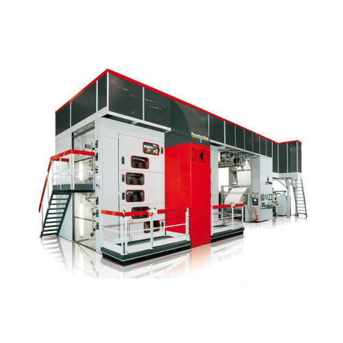 Impressora flexográfica de 8 cores - EVOXG12 - KBA-Flexotecnica S.p.A. - para papel
