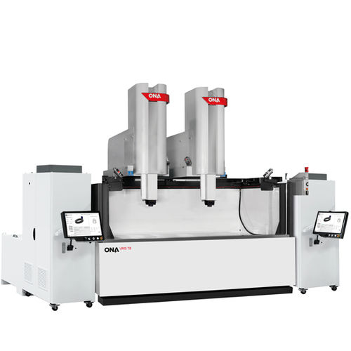 Máquina de eletroerosão por penetração - IRIS T9 - ONA ELECTROEROSION S.A. - de alta velocidade / de precisão / para peças grandes