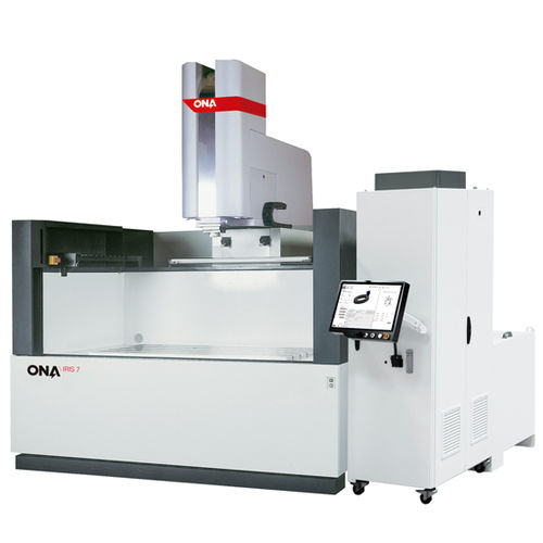 Máquina de eletroerosão por penetração - IRIS 7 - ONA ELECTROEROSION S.A. - CNC / para peças grandes / flexível