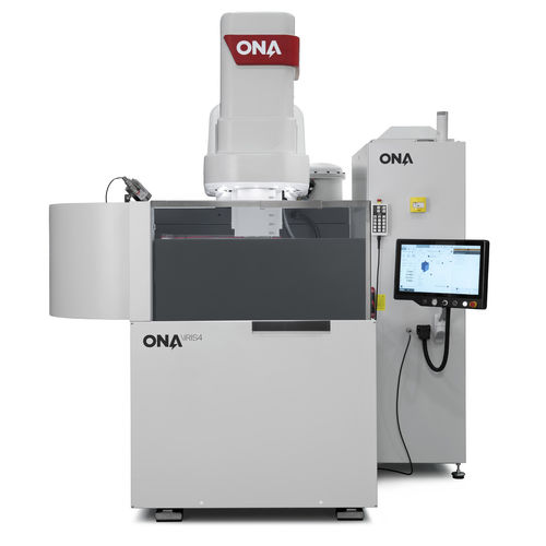 Máquina de eletroerosão por penetração - IRIS 4 - ONA ELECTROEROSION S.A. - de alta precisão / de alta velocidade / compacta