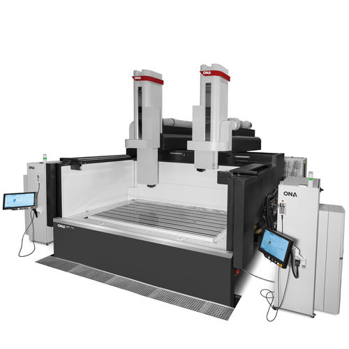 Máquina de eletroerosão por penetração - IRIS T10 - ONA ELECTROEROSION S.A. - para peças grandes / CNC / de duas cabeças