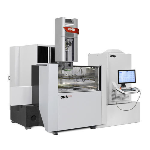 Máquina de eletroerosão a fio - AV60 - ONA ELECTROEROSION S.A. - CNC / de alta velocidade / 3D