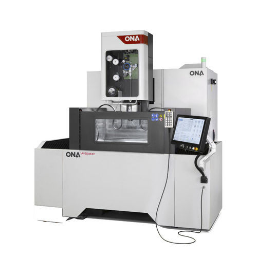 Máquina de eletroerosão a fio - AV35 NEXT - ONA ELECTROEROSION S.A. - de alta velocidade / de precisão / compacta