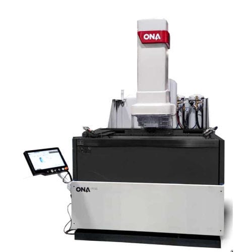 Máquina de eletroerosão por penetração - IRIS 6 LEAN  - ONA ELECTROEROSION S.A. - de alta precisão / de alta velocidade / CNC