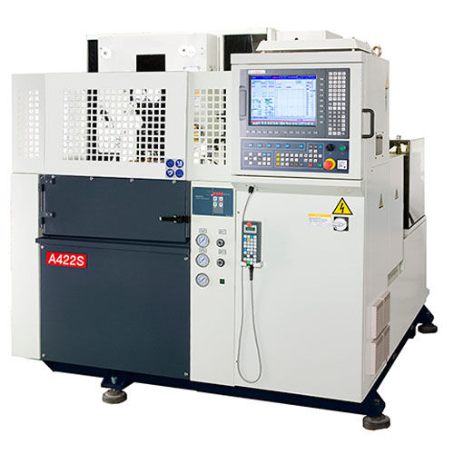 Máquina de eletroerosão a fio - A422S - CHMER - CNC / compacta