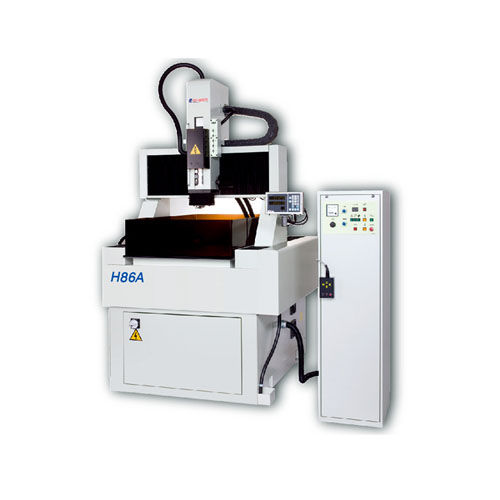 Máquina de furação por eletroerosão - CM H86A - CHMER - CNC / vertical / de 4 eixos
