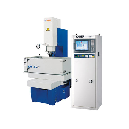 Máquina de eletroerosão por penetração - CM434C - CHMER - CNC / de alta precisão