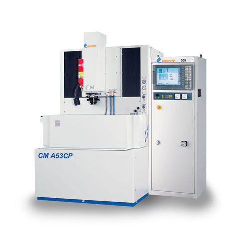 Máquina de eletroerosão por penetração - A53CP - CHMER - CNC / compacta