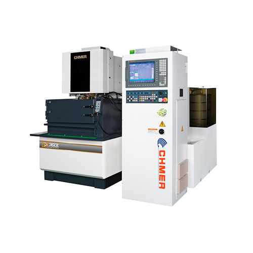 Máquina de eletroerosão a fio - GX360L+	 - CHMER - CNC