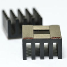 Vedação plana - Schlegel Electronic Materials - em tecido / em silicone / de seção retangular