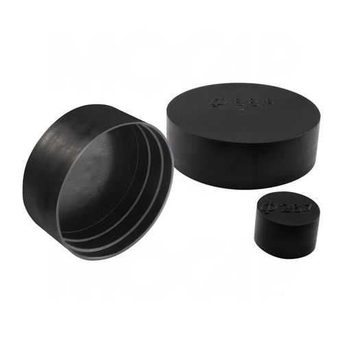 Tampa (cap) redonda - PC series - MOCAP LTD - em polietileno de baixa densidade (PEBD)