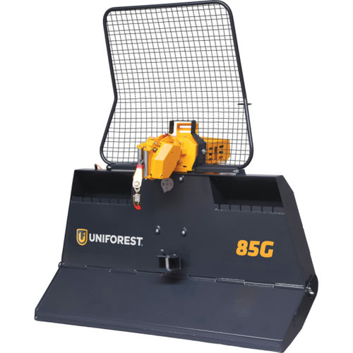 Guincho florestal hidráulico - 85 G - UNIFOREST D.O.O. - de puxar / para carreta / com freio