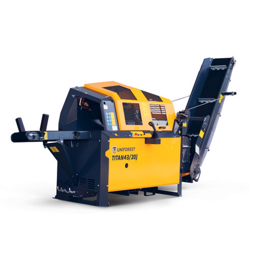 Garra rachadora de lenha horizontal - TITAN 43/20J series - UNIFOREST D.O.O.