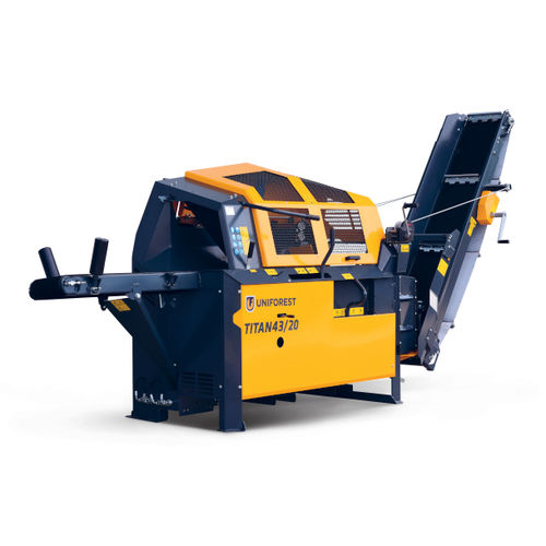 Garra rachadora de lenha horizontal - TITAN 43/20 series - UNIFOREST D.O.O.