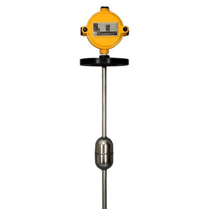 Chave de nível tipo boia magnética - Flowtech Measuring Instruments Pvt. Ltd. - eletromecânica / para líquidos / para tanque
