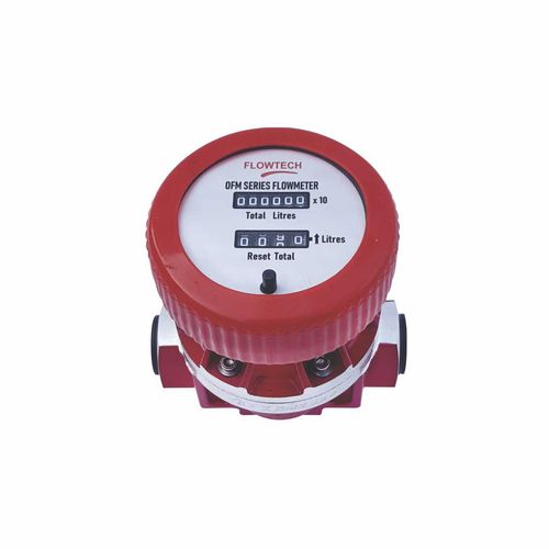 Medidor de vazão para combustível - FMIPL-DFM - Flowtech Measuring Instruments Pvt. Ltd. - de engrenagens ovais / para óleo / com saída analógica