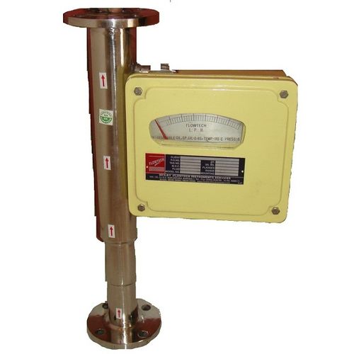 Medidor de vazão de área variável - MODEL ‘A’ - Flowtech Measuring Instruments Pvt. Ltd. - volumétrico / para líquidos / flangeado