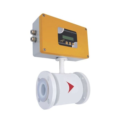Medidor de vazão eletromagnético - Flowtech Measuring Instruments Pvt. Ltd. - volumétrico / para líquidos / flangeado