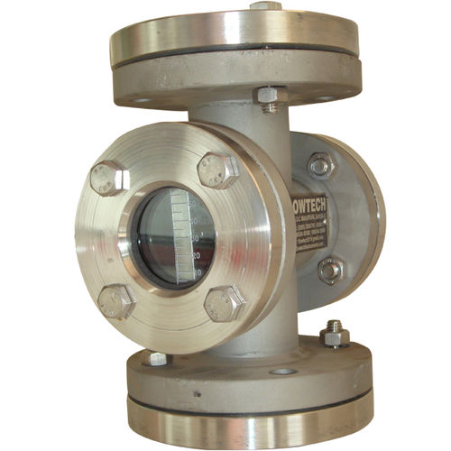 Visor de fluxo para aplicações industriais - FMIPL-DWSG-100 - Flowtech Measuring Instruments Pvt. Ltd. - em aço inoxidável / em vidro borossilicato / em latão