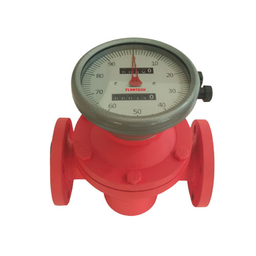 Medidor de vazão volumétrico - RDOFM-100 - Flowtech Measuring Instruments Pvt. Ltd. - para combustível / com saída analógica / industrial