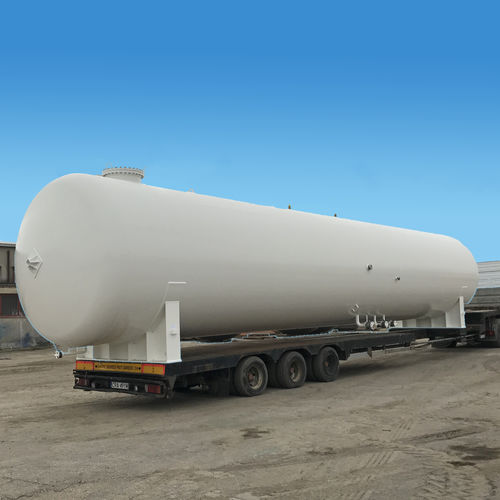 Tanque para diesel - Ferrero S.p.A. - em aço / de parede dupla / de armazenamento de gasóleo