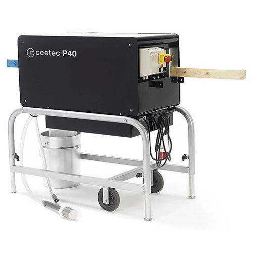 Sistema de aplicação de revestimento - P40 - Ceetec A/S