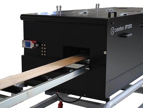Túnel de pintura fechado - IP250 - Ceetec A/S - para a indústria da madeira