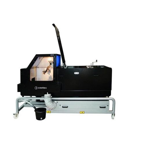 Túnel de pintura fechado - IPC250 - Ceetec A/S - para a indústria da madeira