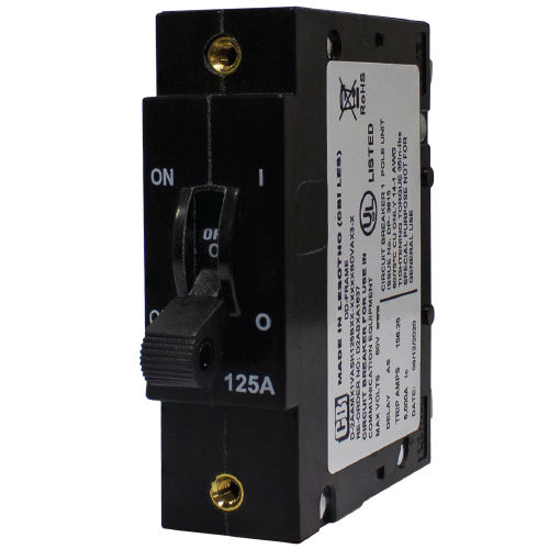 Disjuntor térmico - D2R series - CBI-electric: low voltage - CC / de alta corrente / modular