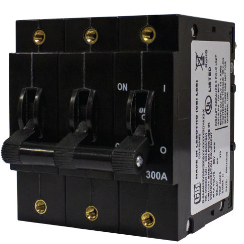 Disjuntor térmico - D2R series - CBI-electric: low voltage - CC / tripolar / de alta corrente