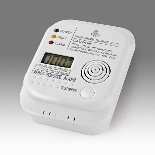 Detector de monóxido de carbono - LM-201 series - Ningbo Kingdun Electronic Industry Co., Ltd. - de gás / digital / para uso em ambientes internos