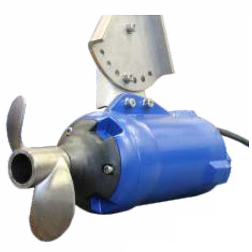 Misturador de hélice - GM17A471T1-4V2KA0  - FAGGIOLATI PUMPS - horizontal / para líquidos / para altas temperaturas