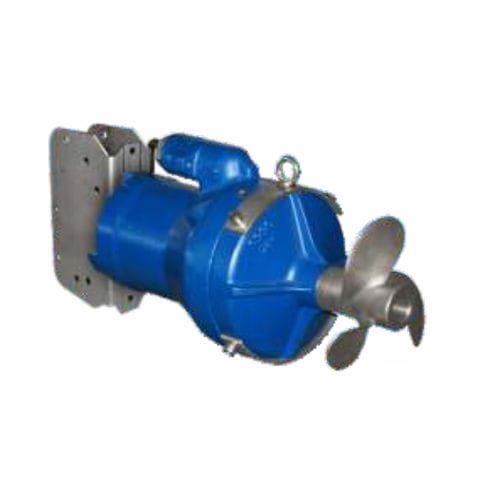 Misturador horizontal - GM19 series  - FAGGIOLATI PUMPS - para líquidos / para lodo / para altas temperaturas