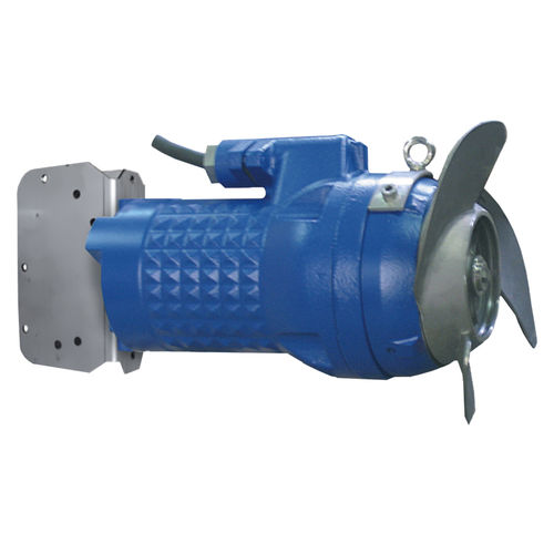 Misturador de hélice - GM37B810R1-4T6KA2 - FAGGIOLATI PUMPS - para líquidos / para lodo / em aço inoxidável