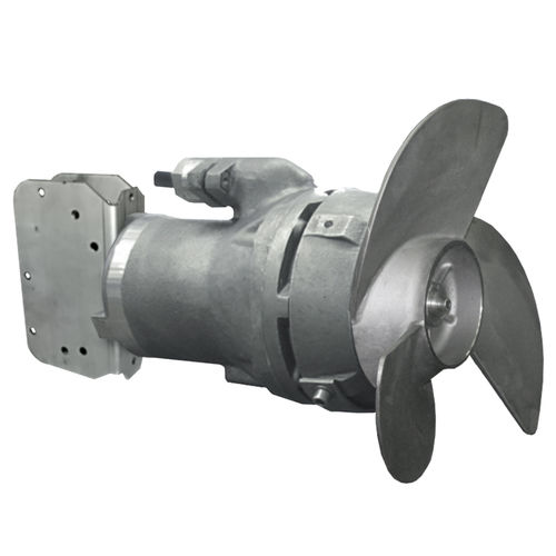 Misturador de hélice - XM37B810R1-6T6LA5 - FAGGIOLATI PUMPS - para líquidos / para lodo / em aço inoxidável