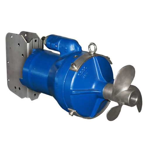 Misturador de hélice - GM19B409T1-4T6KA0  - FAGGIOLATI PUMPS - para líquidos / para lodo / em aço inoxidável