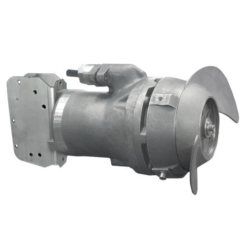 Misturador de hélice - XM30A609T1-6T6LA4  - FAGGIOLATI PUMPS - para líquidos / para lodo / em aço inoxidável