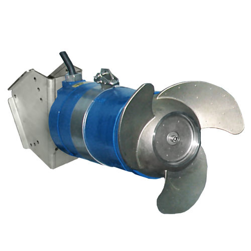 Misturador de hélice - GM40B813R1-4T6KA2 - FAGGIOLATI PUMPS - para líquidos / para lodo / em aço inoxidável